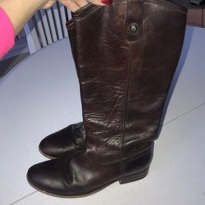 Frye tall boots!